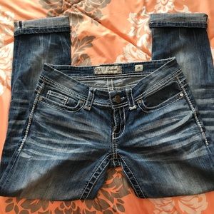 BKE Sabrina Ankle Jeans